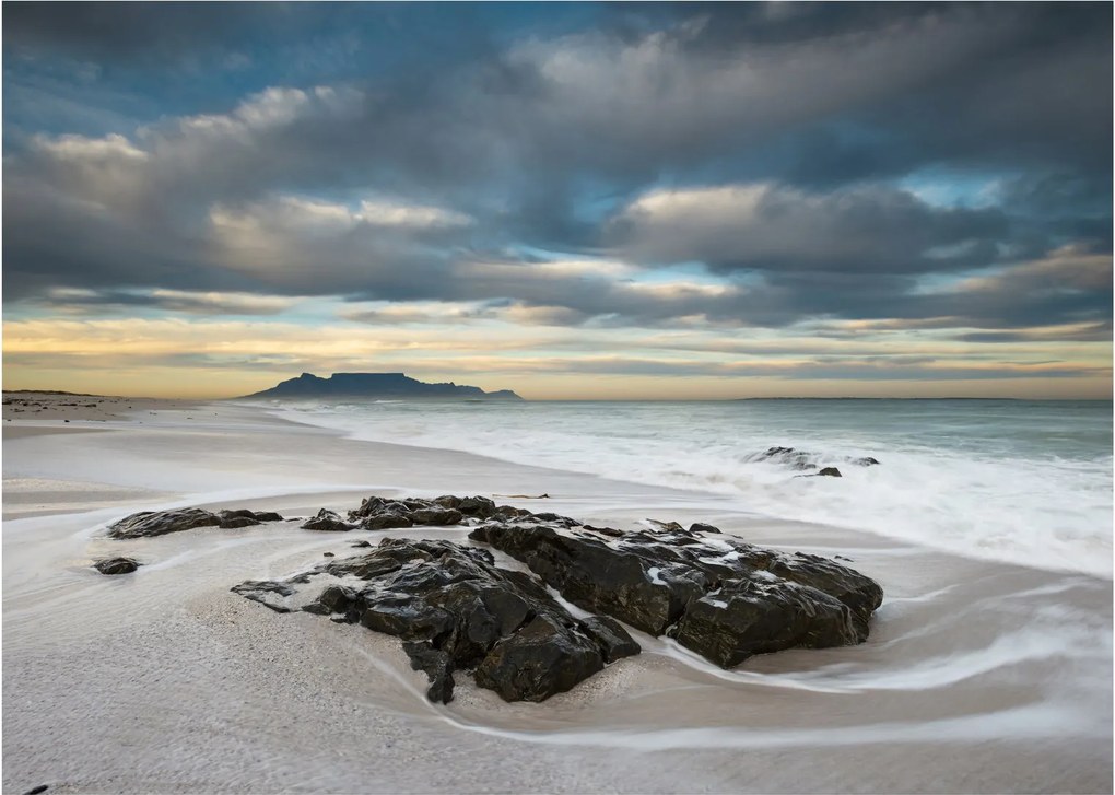 Sklenený obraz - Robben Island (70x50 cm)
