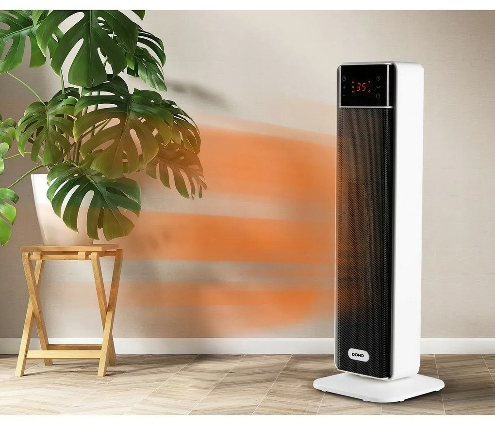 DOMO DO7358H stĺpové keramické kúrenie