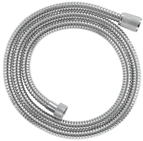 Sprchová hadica GROHE VitalioFlex Metal so zámkom proti pretočeniu chróm 22108000