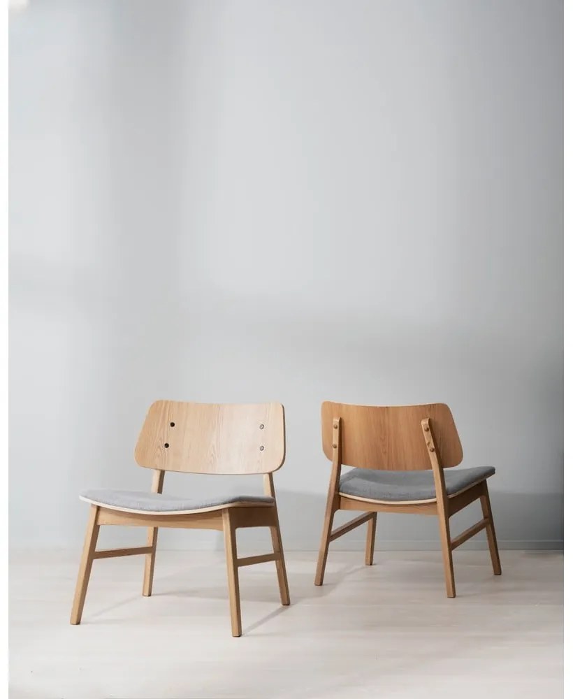 Dubové kreslo Rowico Nagano