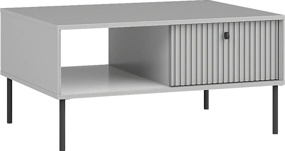 Konferenčný stolík ARIS, sivý