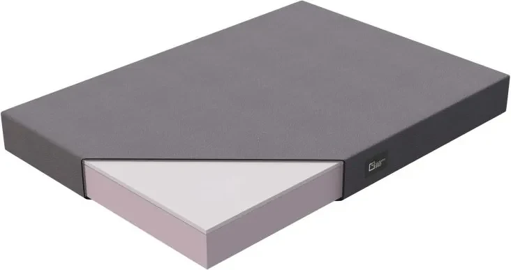 Bestent Matrac pre psa 100x80cm Black Kelly XL