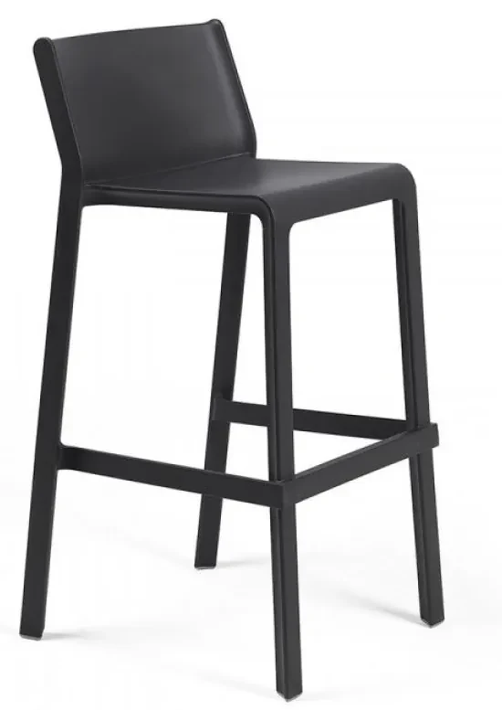 TRILL STOOL záhradná barová stolička bez podrúčok agave