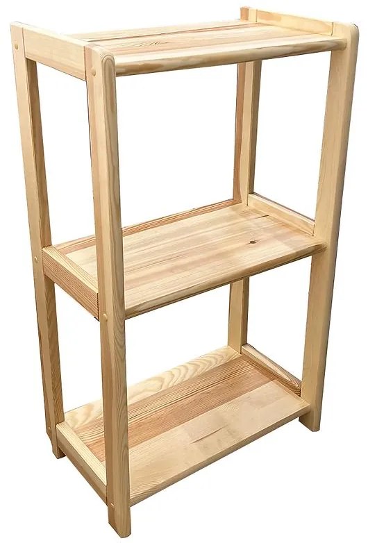 Regál Jednoduchá Vysoký 0,86/50