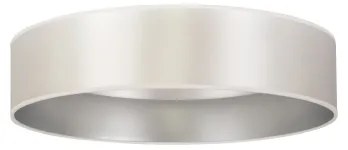 Duolla - LED Stropné svietidlo ROLLER LED/24W/230V pr. 45 cm strieborná