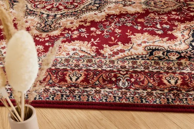 Koberec Agnella Isfahan Almas rubín