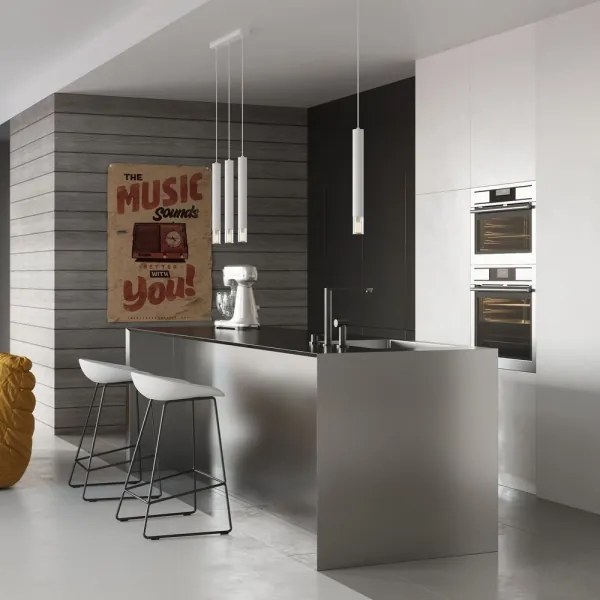 Sollux SL.0958 - Luster na lanku VIZIER 2xG9/40W/230V biela