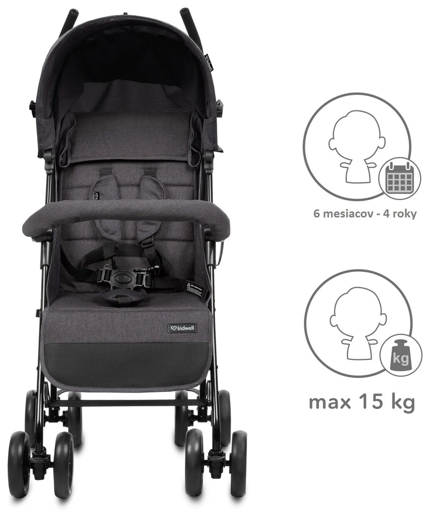 Kočík Kidwell NELLI Graphite
