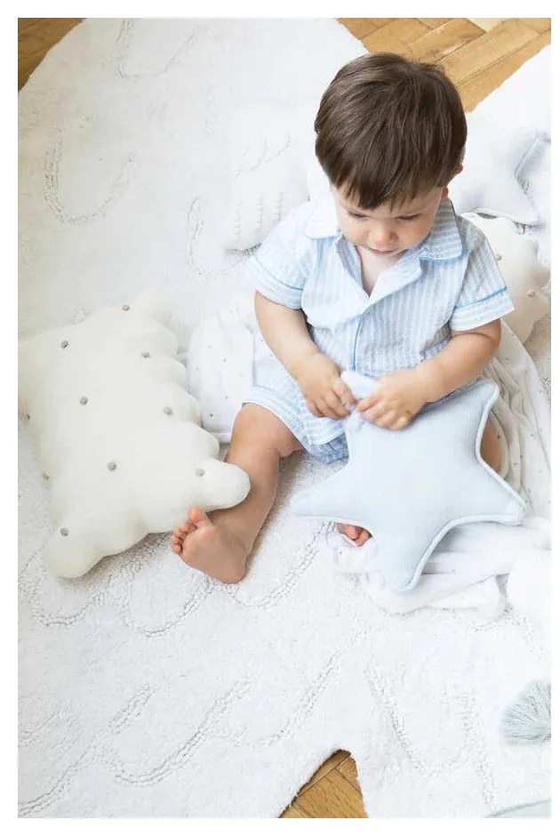 Detský vankúšik Biscuit Ivory – Lorena Canals