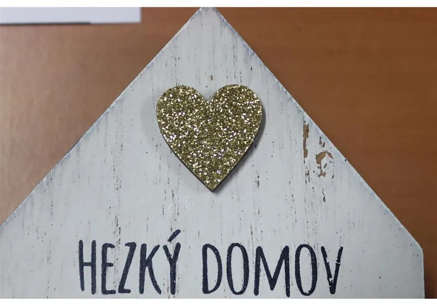 Dekorácia domček 2. akosť D6014-01