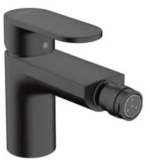 Hansgrohe Vernis Blend bidetová batéria s výpusťou čierny mat 71210670