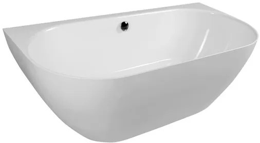 Polysan Pagoda voľne stojaca vaňa 170x85 cm liaty mramor ľavá aj pravá 72976