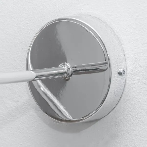 Nástenné svietidlo OXFORD 1xE27/15W/230V lesklý chróm