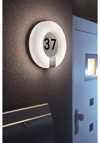 Eglo 98147 - LED Domové číslo MARCHESA LED/15W/230V IP44