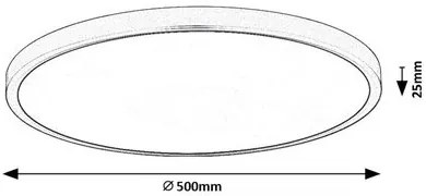 Rabalux PAULOS LED stropné svietidlo 71074