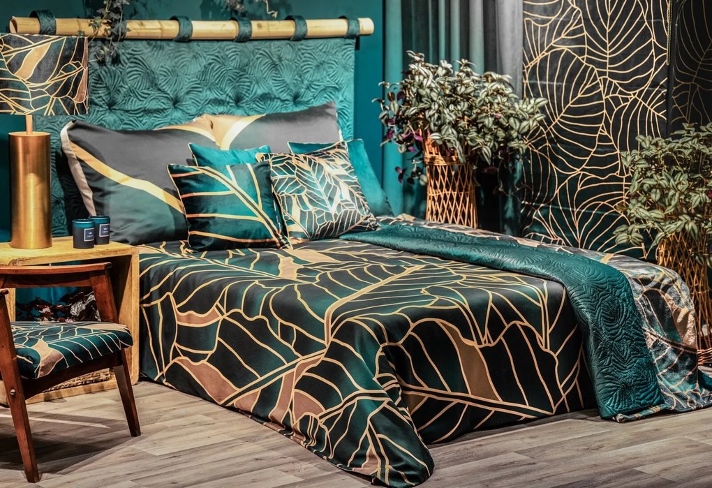 TENCEL OBLIEČKY LIMITED COLLECTION LILI1 160X200 CM, 2KS 70X80 CM VZOROVANÉ