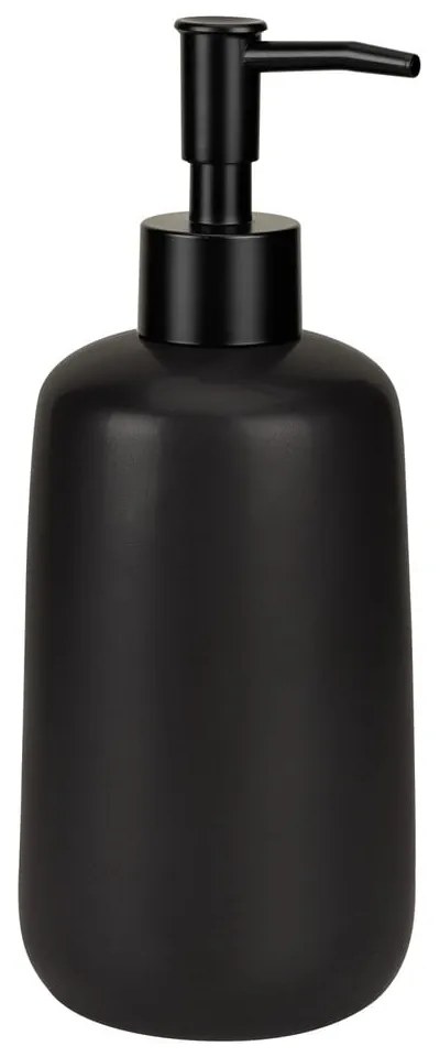 Čierny keramický dávkovač mydla 500 ml Olinda – Allstar
