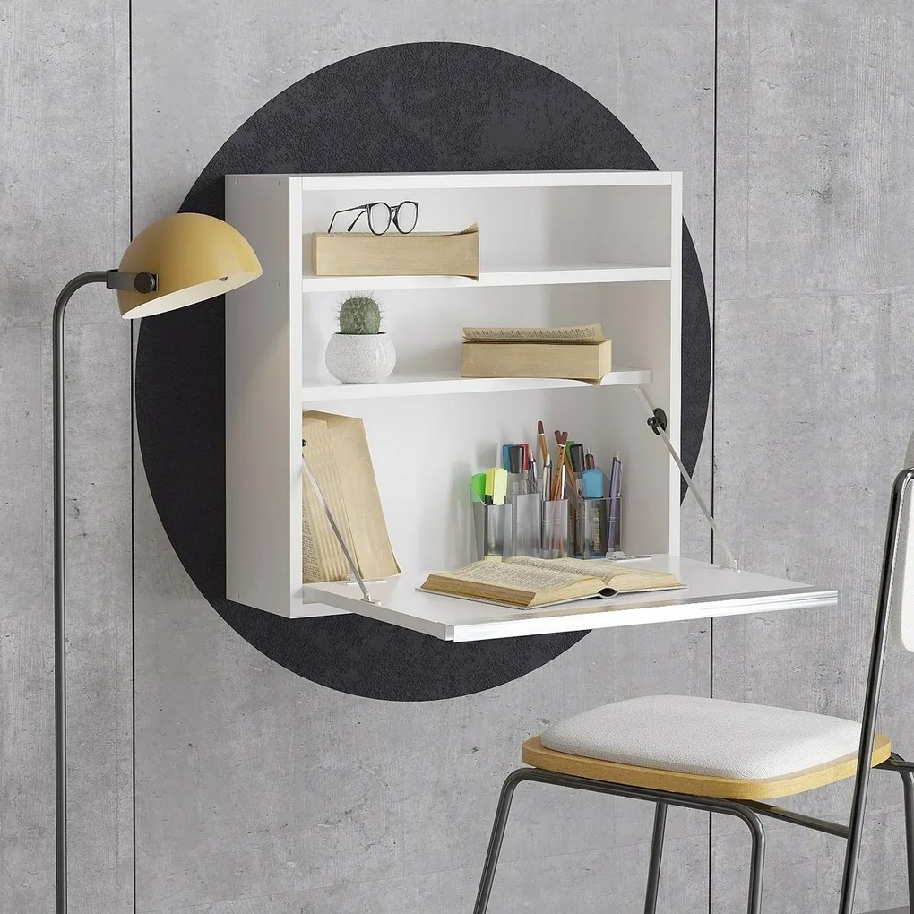 Pracovný stôl Optimum White