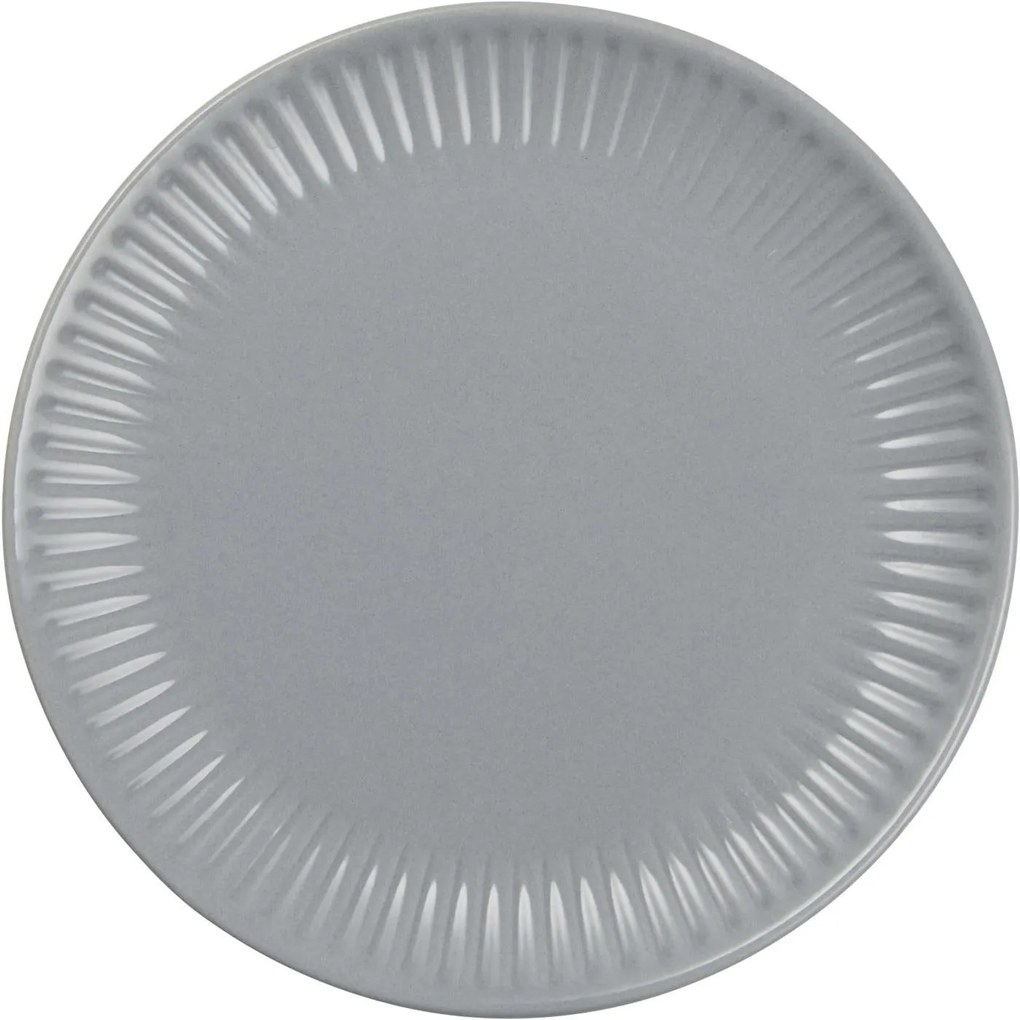 Ib Laursen Dezertný tanier Mynte French Grey 19,5 cm