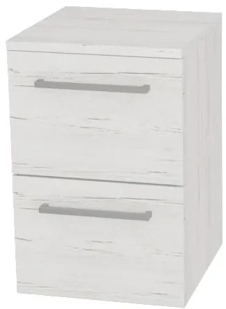 Mereo Bino, kúpeľňová skrinka spodná 50 cm, Multidecor, Pino Aurélio, MER-CN694PINO