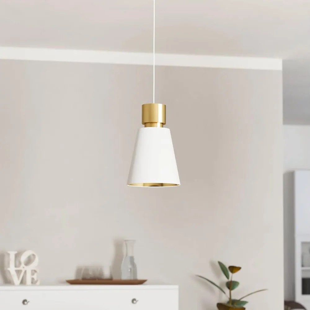 Eglo 900376 - Luster na lanku AGLIENTINA 1xE27/40W/230V