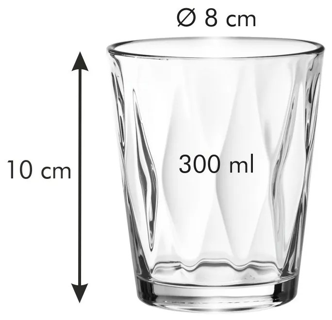 TESCOMA pohár myDRINK Optic 300 ml, 300 ml