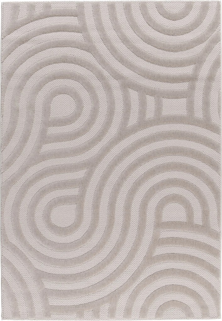 Balta, Kusový koberec Lexi 42317-070, 80x150, béžová, obývacia izba