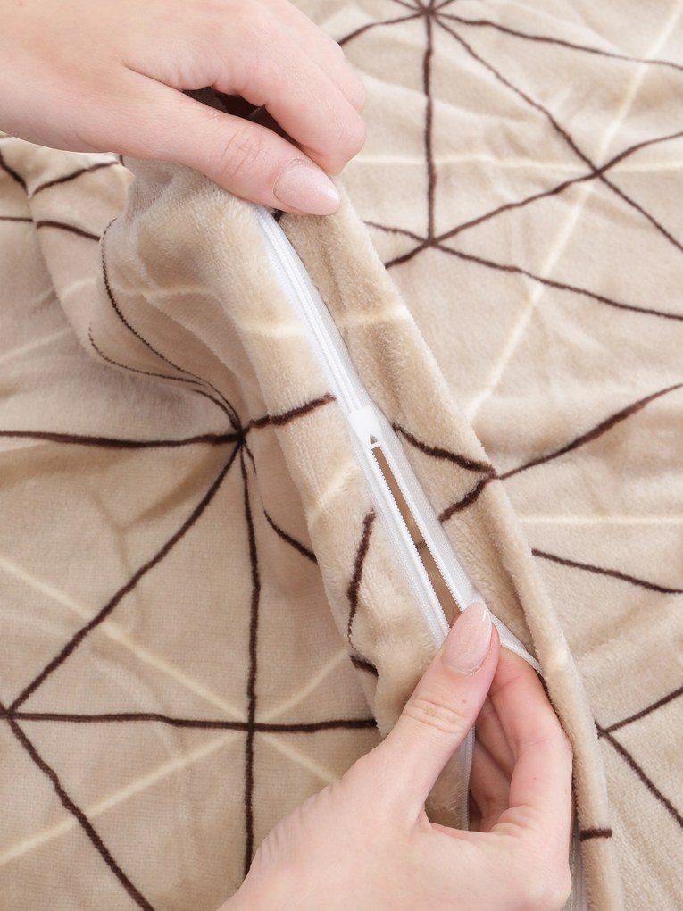 Obliečky mikroplyš Exclusive – Sebastian béžový