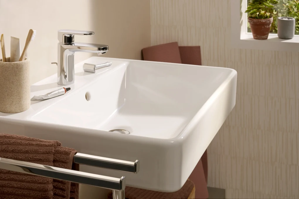 Hansgrohe AddStoris, držiak na uterák dvojramenný, chróm, HAN-41770000