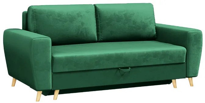 PROXIMA.store - Rozkladacia pohovka MADERA 140x200 DRUH LÁTKY: DIOSA - 74