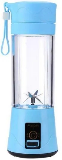 Blender Prenosný USB Smoothie mixér 380 ml Fialový
