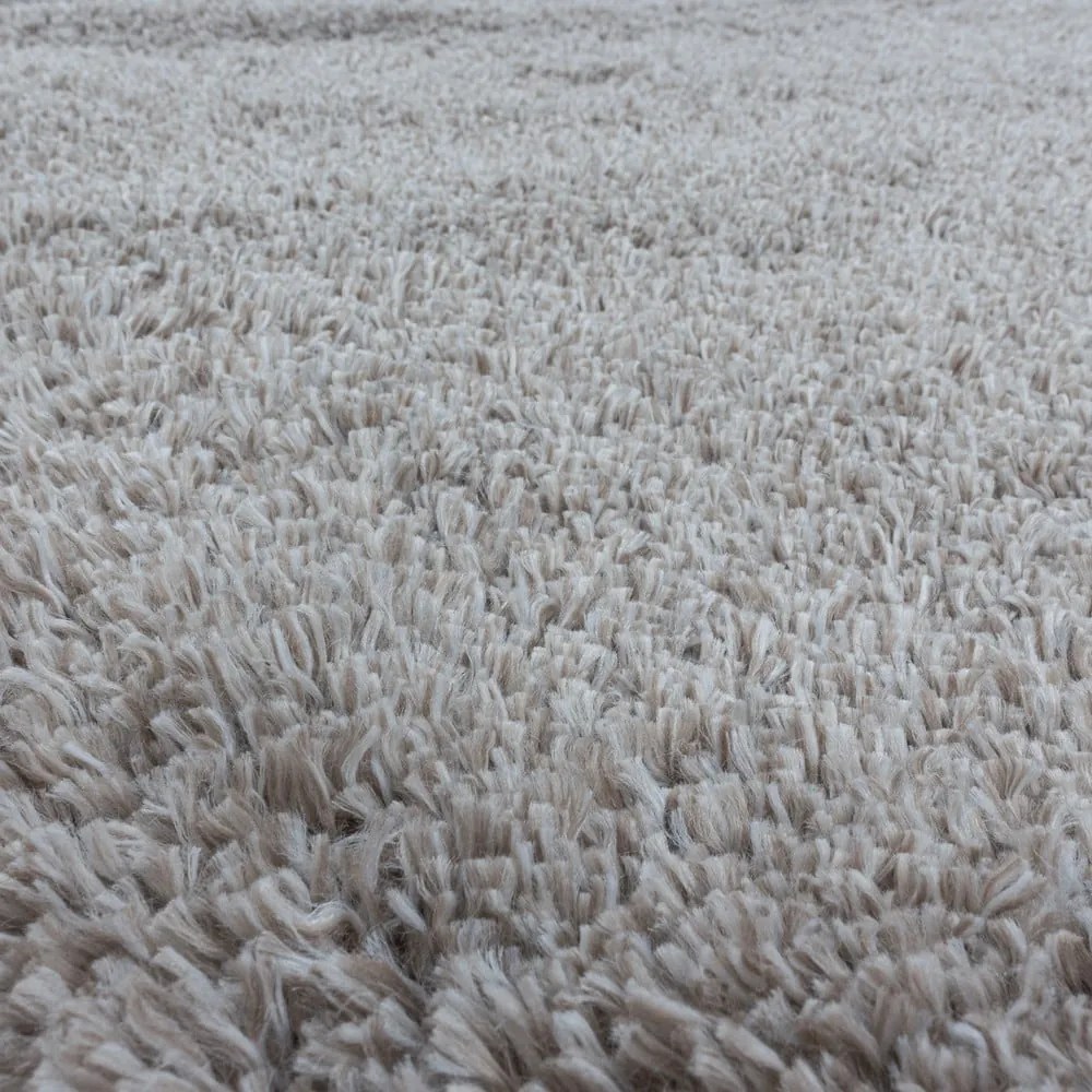 Svetlohnedý koberec 160x230 cm Fluffy – Ayyildiz Carpets