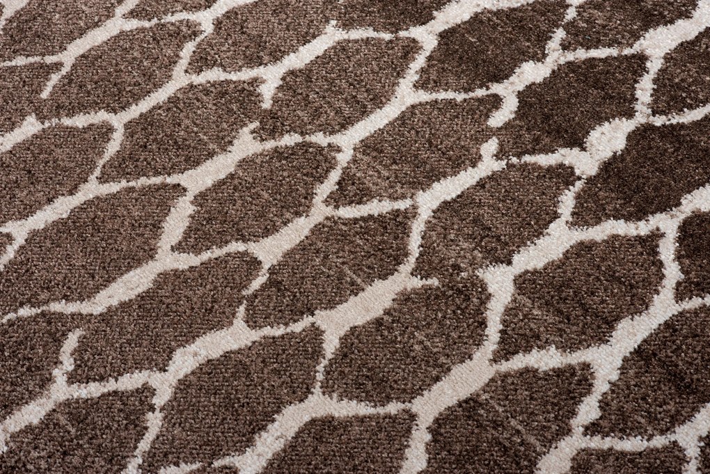 TA Koberec H071B HNEDÉ SARI BRH Rozmer: 120x170 cm