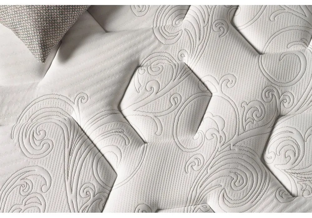 Tvrdý/stredne tvrdý penový obojstranný termoregulačný matrac 80x200 cm HEXAFLEX GEL – Moonia