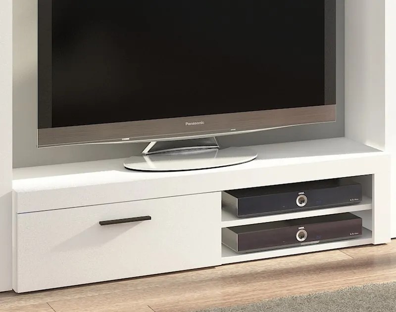 Obývacia stena Rumba, biela