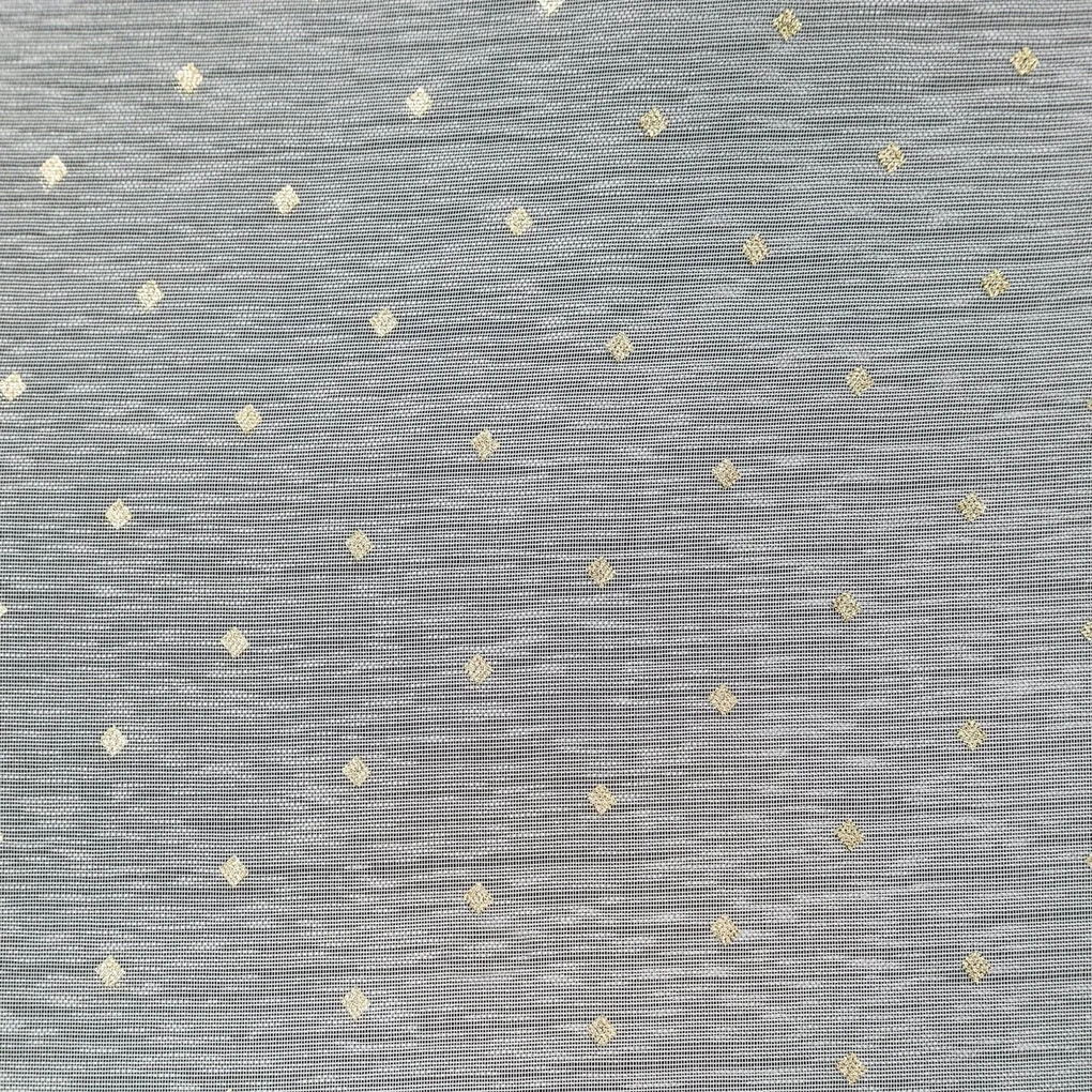 ZÁCLONA NA KRÚŽKOCH SIBEL 140X250 CM BIELA