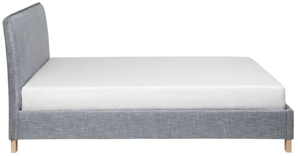 Manželská posteľ 140 cm SANCHEZ (s roštom) (sivá). Vlastná spoľahlivá doprava až k Vám domov. 1007519