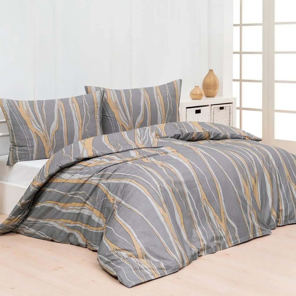 Kvalitná luxusná posteľná bielizeň - Gleam Cotton deluxe digital cover 70/90