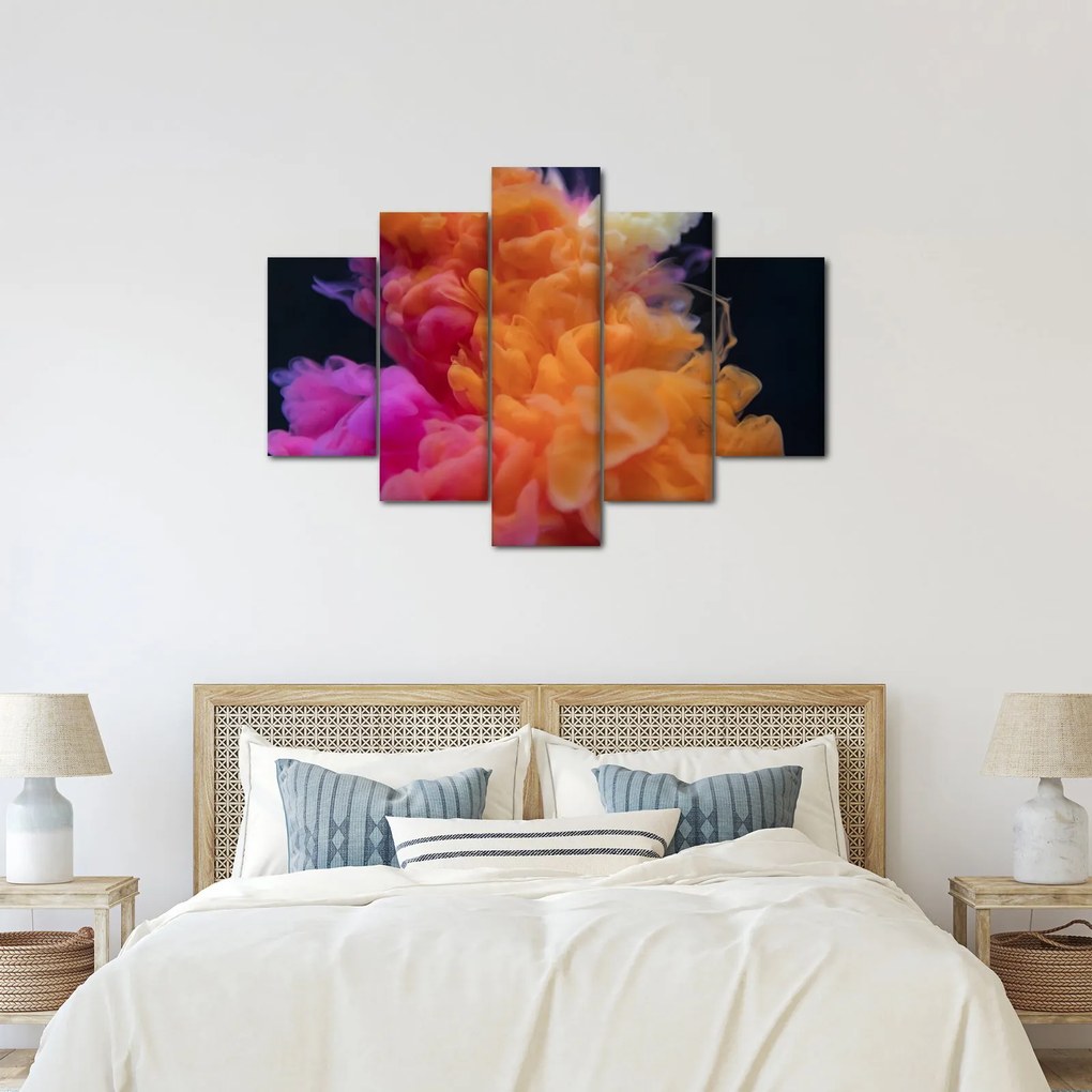 Obraz abstrakcie (150x105 cm)