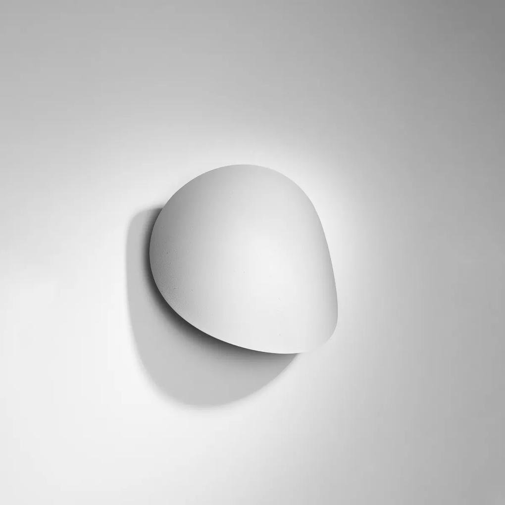 Sollux Lighting Nástenné svietidlo SENSES biele
