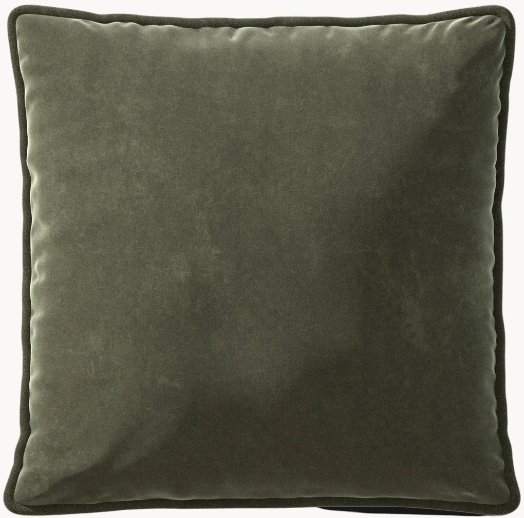Veľký zamatový vankúš Vetsak, 60 x 60 cm