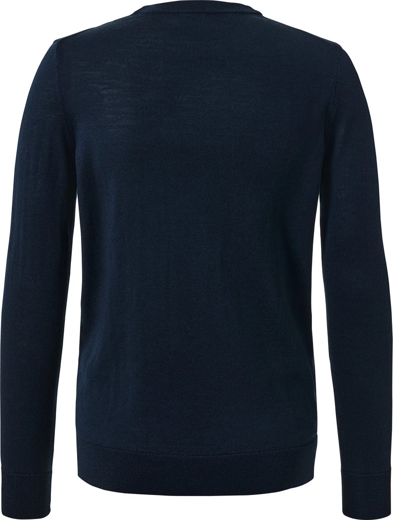 Pulóver z vlny merino, v námorníckej modrej