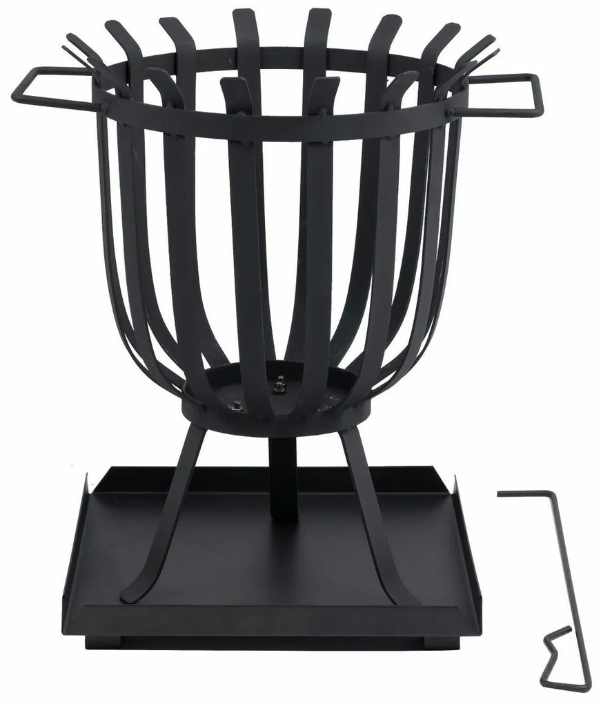 Tepro 1076 Prenosné ohnisko Brentwood, 42 x 48 x 35 cm
