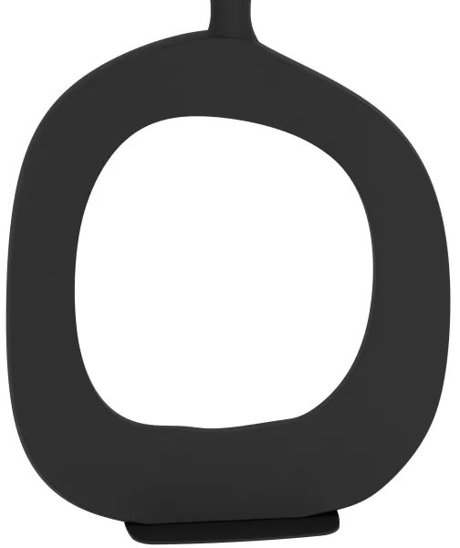 Eglo 390424 - Stolná lampa DIEZMA 1xE27/60W/230V 88 cm čierna/krémová