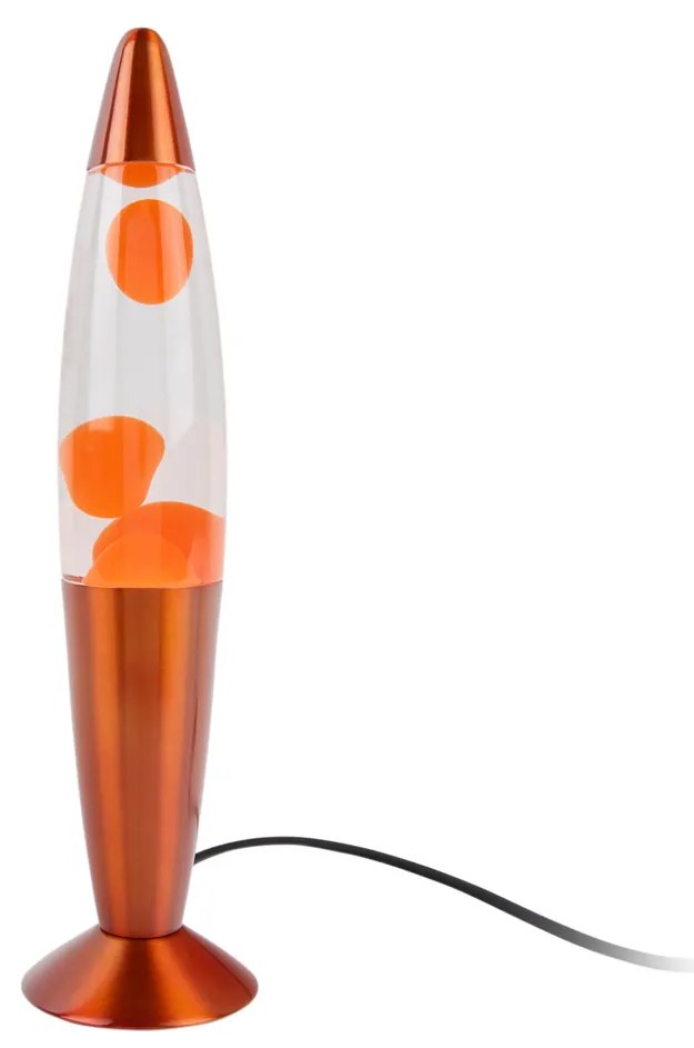 Stolná lampa Funky Rocket Lava Leitmotiv LM2185OR