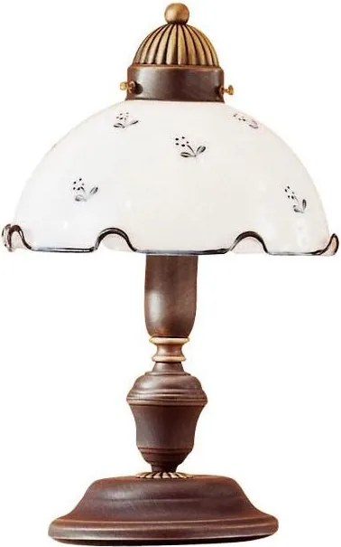 Kolarz 731.73.17 - Stolná lampa NONNA 1xE14/60W/230V modrá