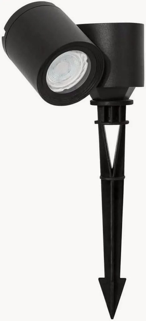 Exteriérová stĺpová LED lampa Focus