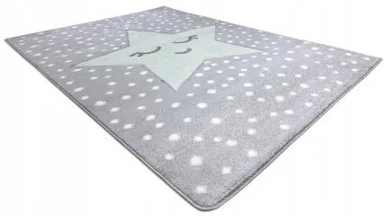 Sammer Kvalitný detský koberec v rôznych veľkostiach PETIN GR4292 80 x 150 cm