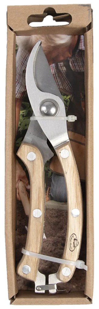 Záhradné nožnice Garden1, hnedá