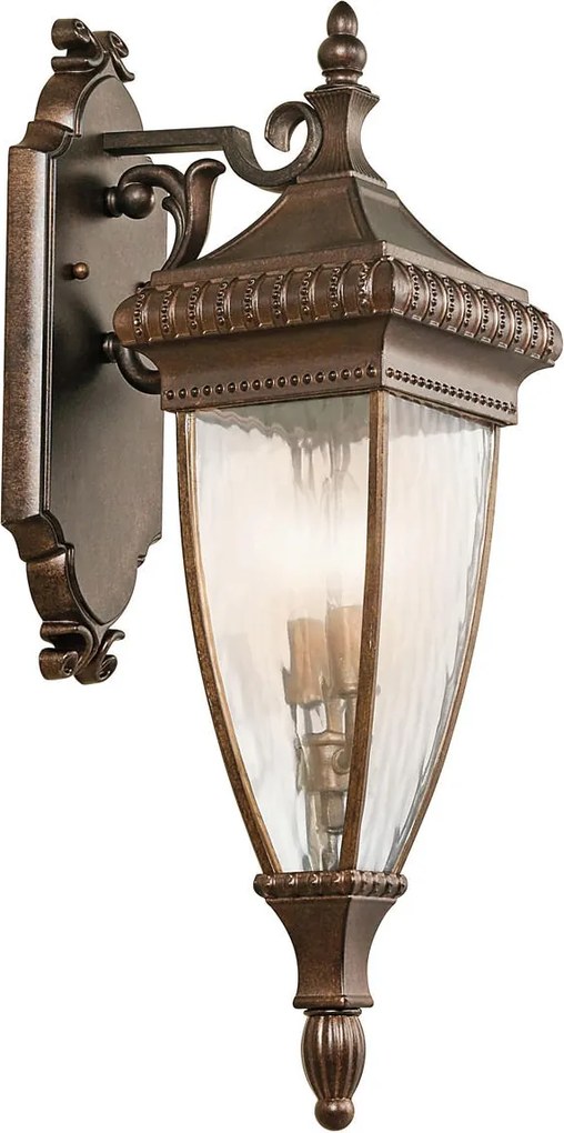 XXXLutz VONKAJŠIE NÁSTENNÉ SVIETIDLO, 18.4/26,7/64,1 cm Elstead Lighting - Vonkajšie osvetlenie - 009093006602